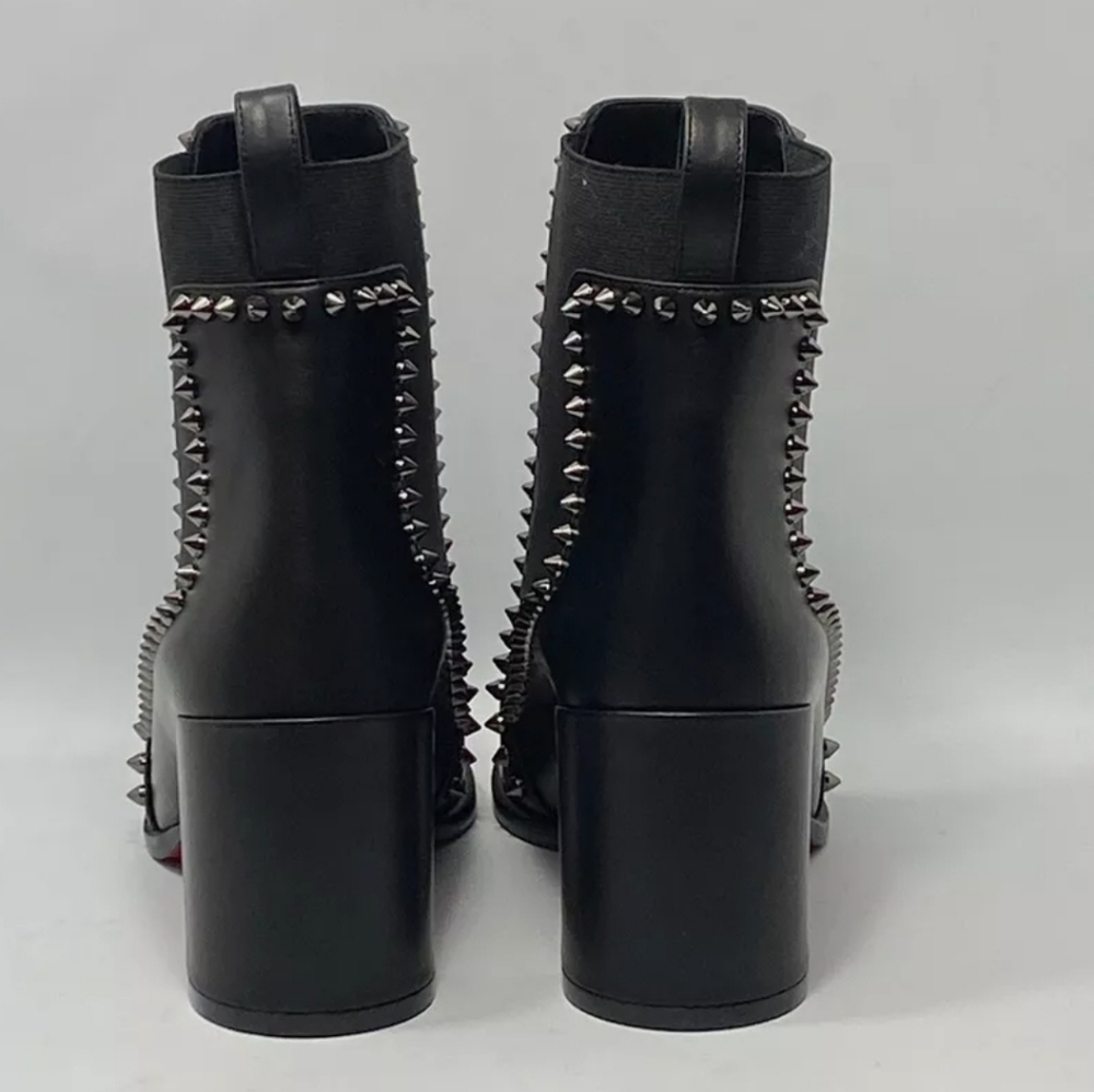 Christian LouboutinOutline Black Leather Spike Boot, 70mm Authentic ✅️ - Picture 12 of 12